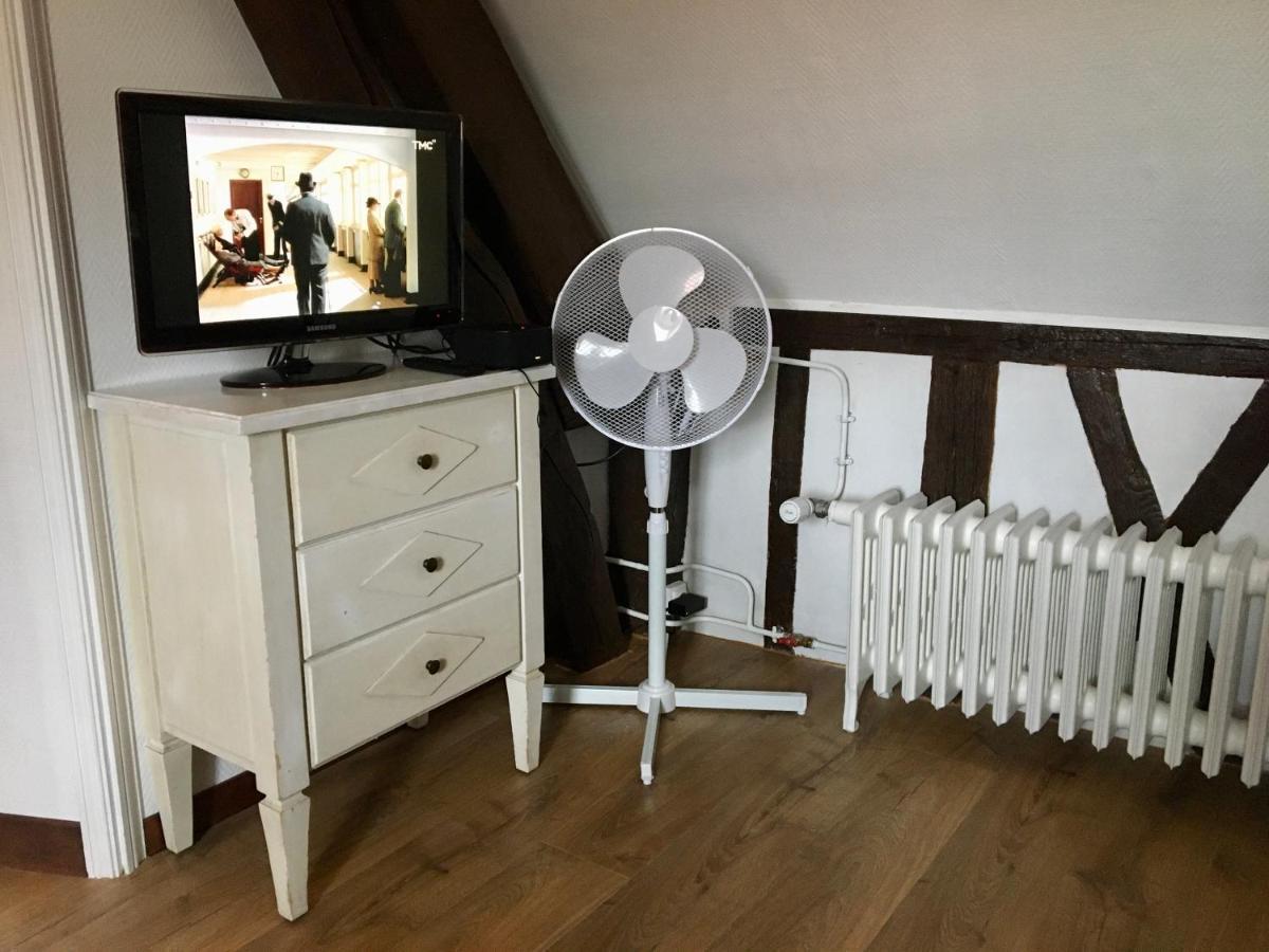 Au Coin Romantique Vernon Giverny Exterior foto