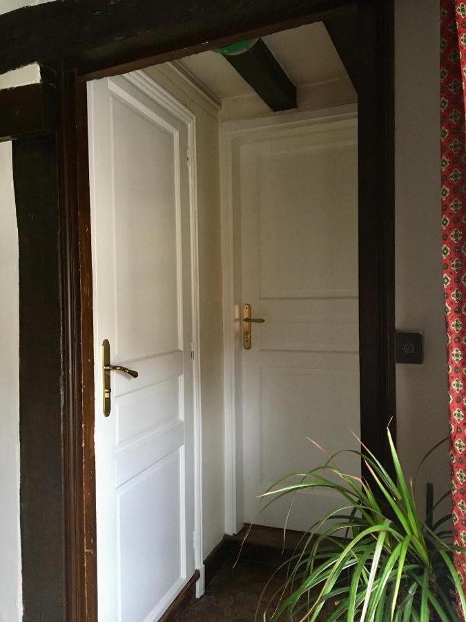 Au Coin Romantique Vernon Giverny Exterior foto